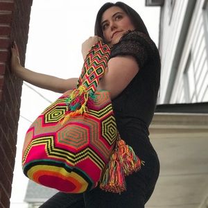 Wayuu Mochila, Colombian Bag - Colariv